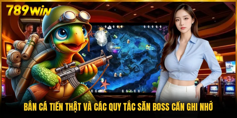Bắn Cá Tiền Thật Và Các Quy Tắc Săn Boss Cần Ghi Nhớ