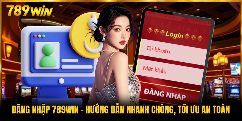 Đăng Nhập 789WIN - Hướng Dẫn Nhanh Chóng, Tối Ưu An Toàn