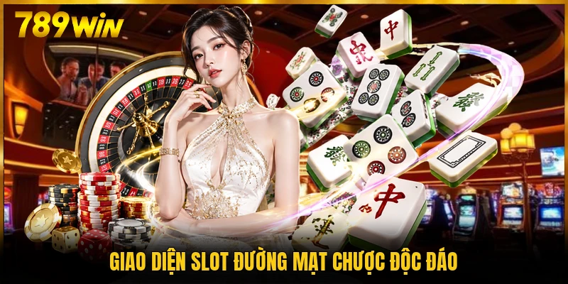 Giao diện slot Đường Mạt Chược độc đáo