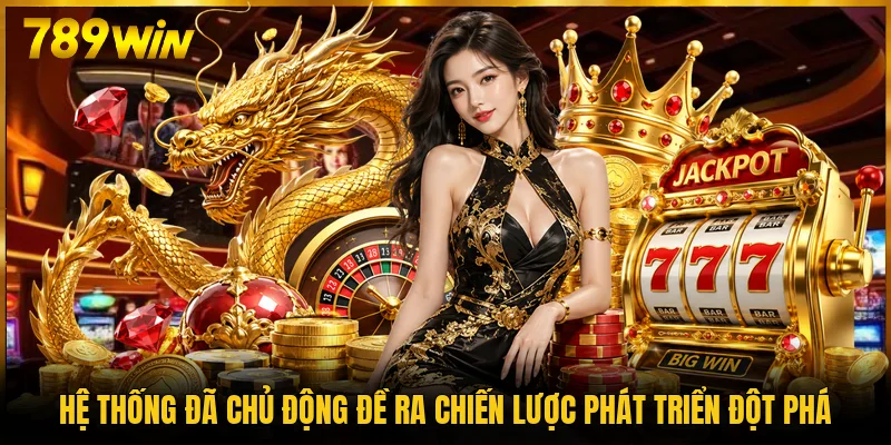 Hệ thống đã chủ động đề ra chiến lược phát triển đột phá