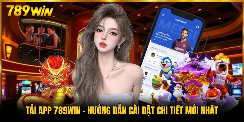 Tải App 789WIN - Hướng Dẫn Cài Đặt Chi Tiết Mới Nhất